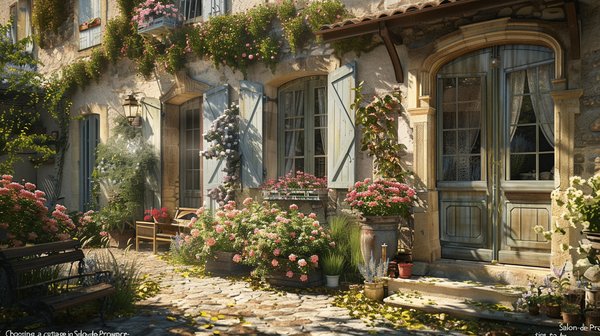 Choix d'un gîte en salon-de-provence : conseils pour mieux vous retrouver