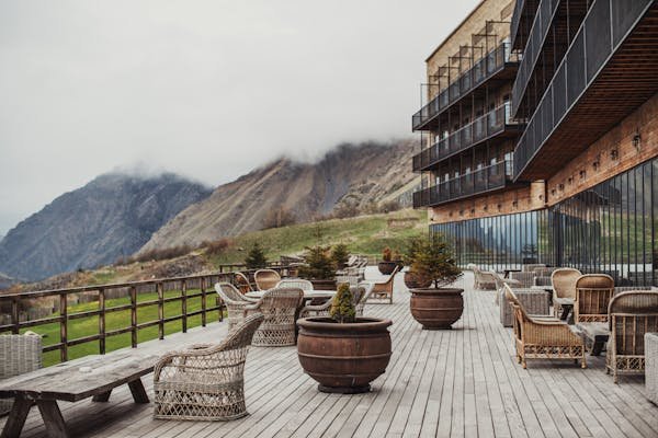 Éveillez vos sens à l'hôtel 5 étoiles de courchevel